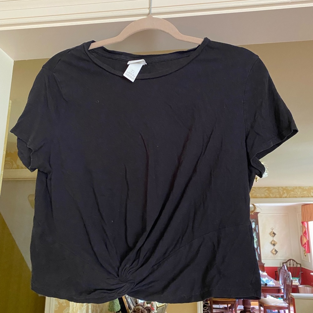 Cropped Tee (H&M)